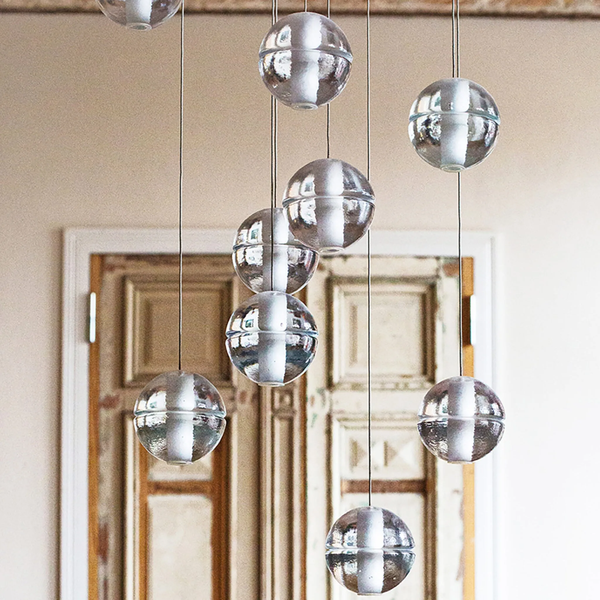 14 Random Chandelier by Bocci