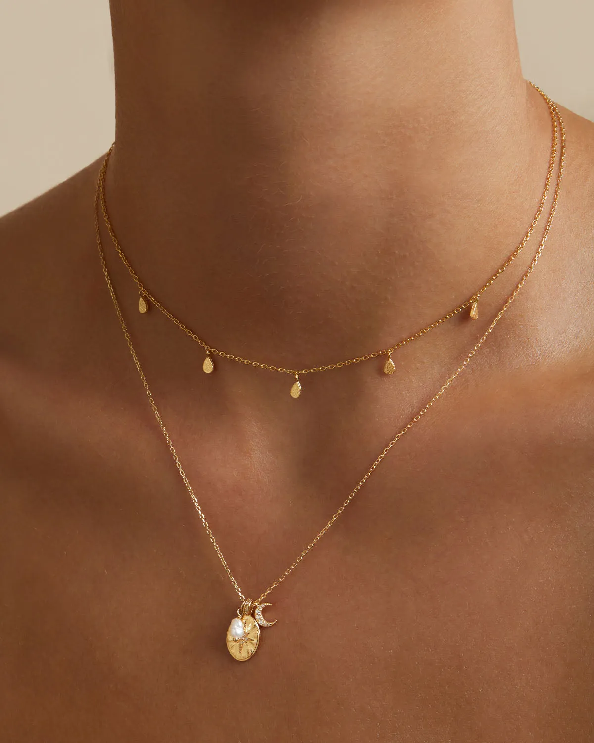 18k Gold Vermeil Grace Choker