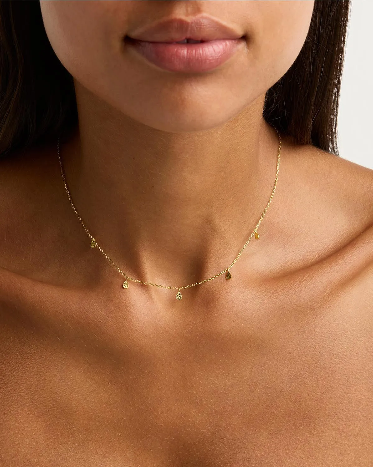 18k Gold Vermeil Grace Choker