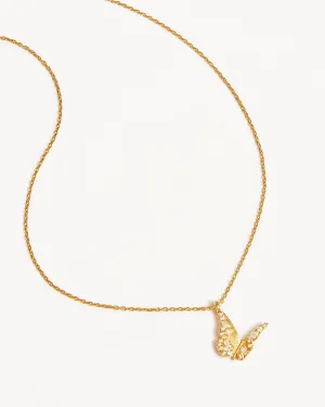 18k Gold Vermeil Wanderlust Necklace