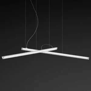 2340 Vibia Halo Lineal 2-lt LED Pendant