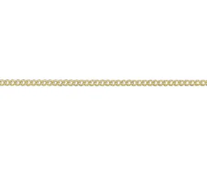 9ct Yellow Gold Curb Necklace