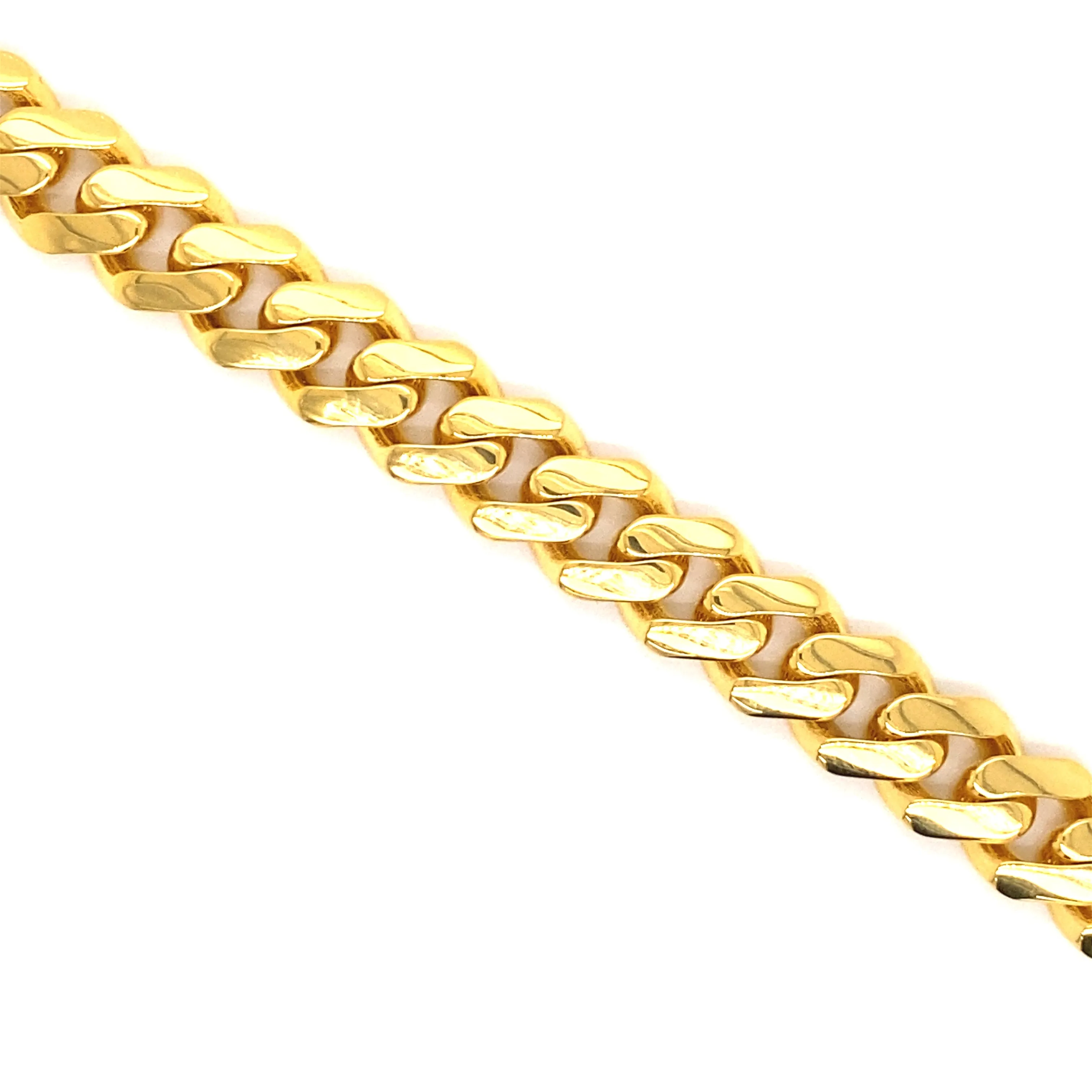 9MM Monaco Cuban Bracelet