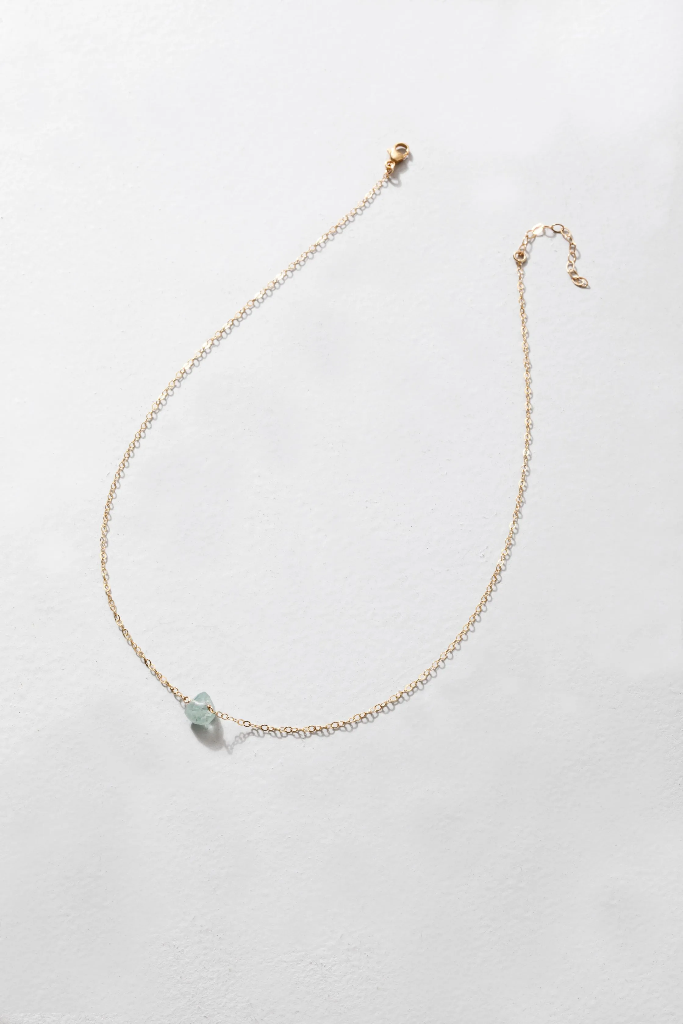 Addison Aquamarine Necklace