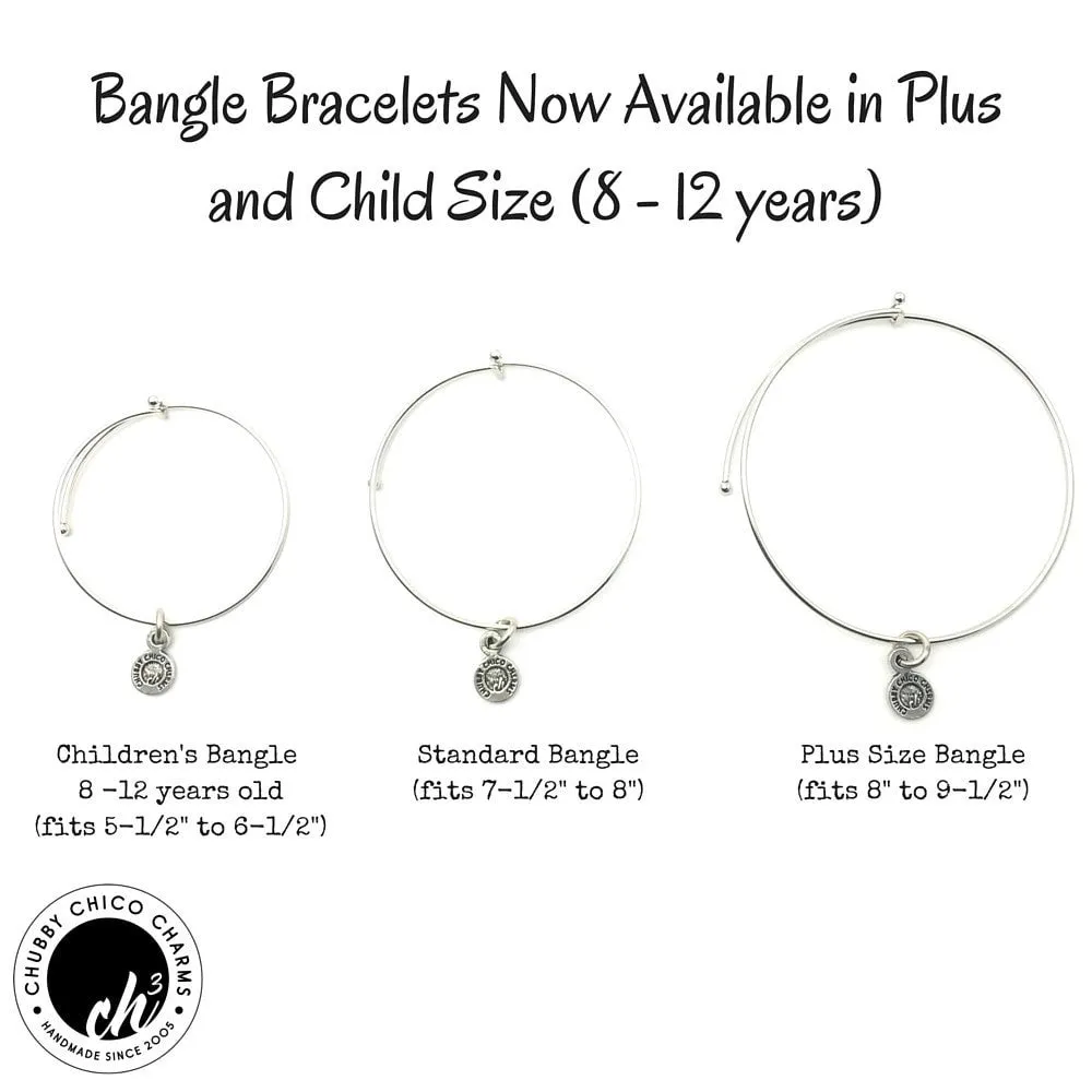 All Come All Ye Faithful Expandable Bangle Bracelet Set