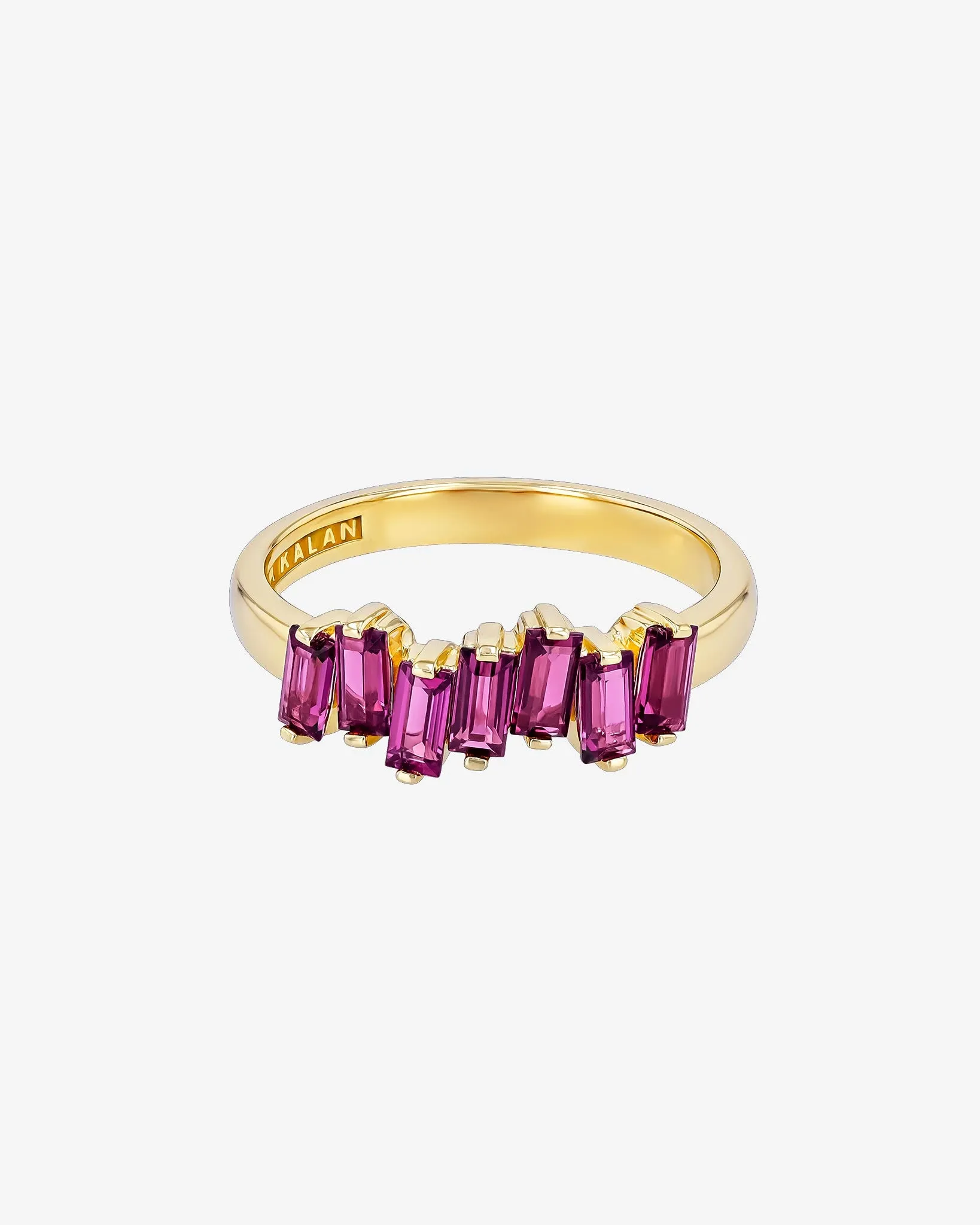 Amalfi Rhodolite Half Band