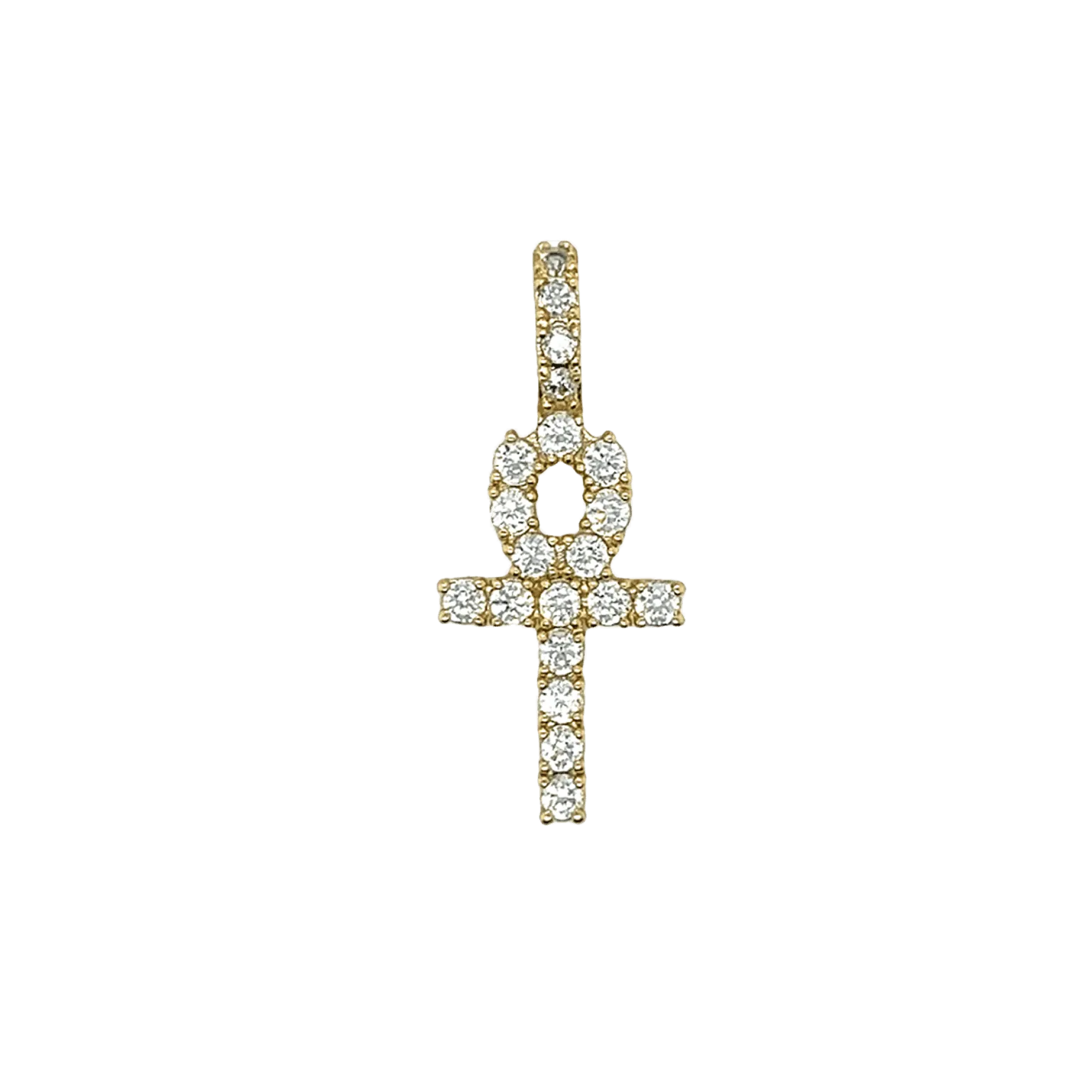 Ankh Cross Micro