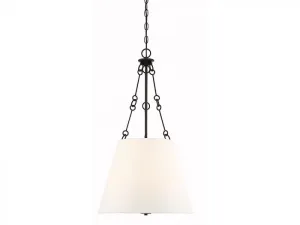 Austin 4 Light Bronze Pendant