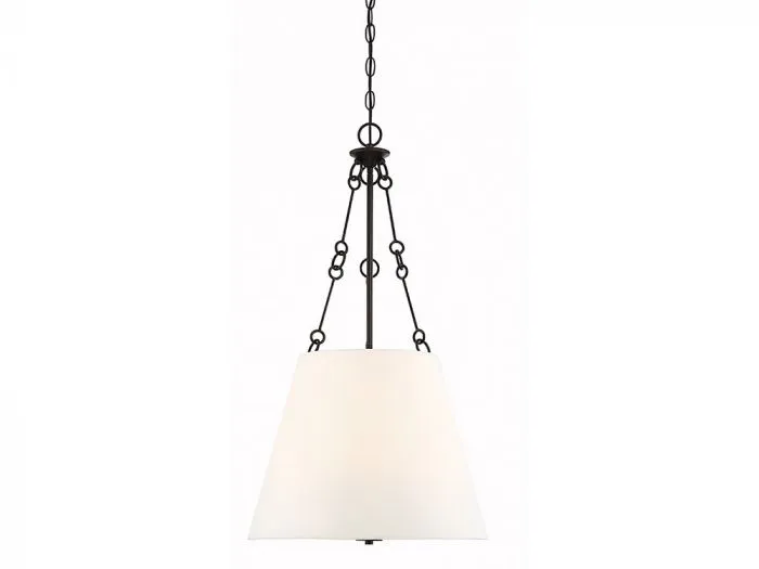 Austin 4 Light Bronze Pendant