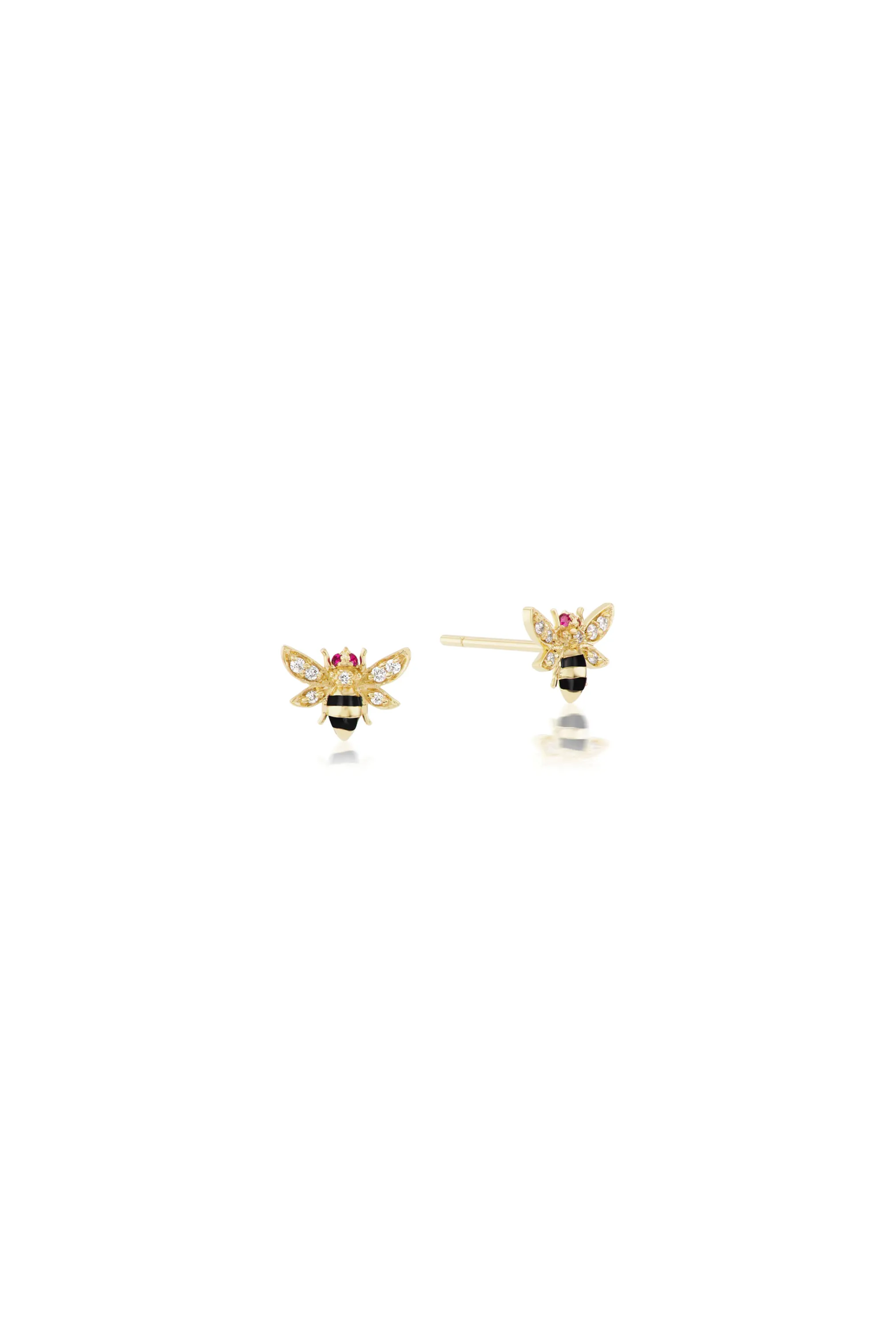 Bee Stud Earrings