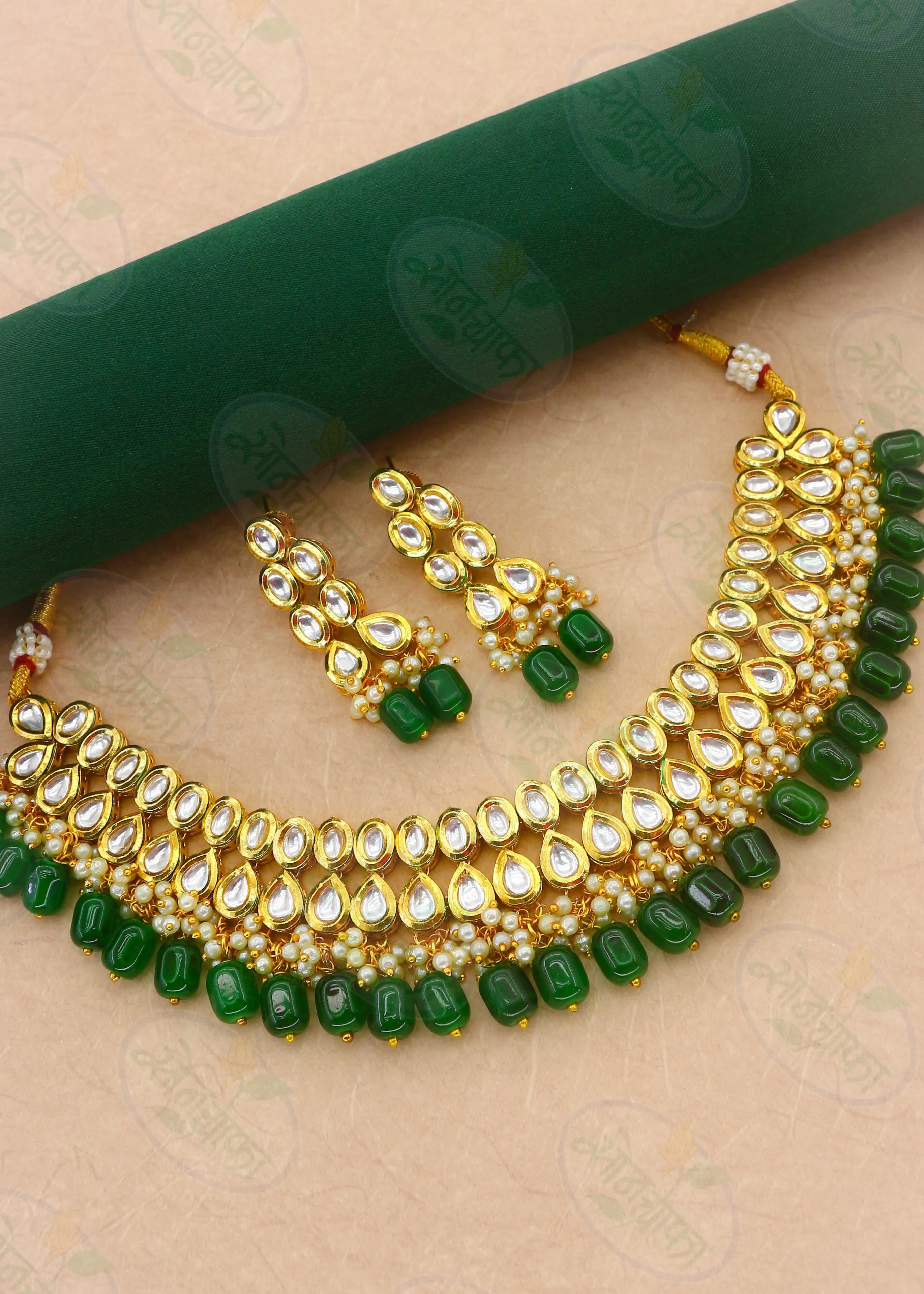 BRIDAL KUNDAN NECKLACE