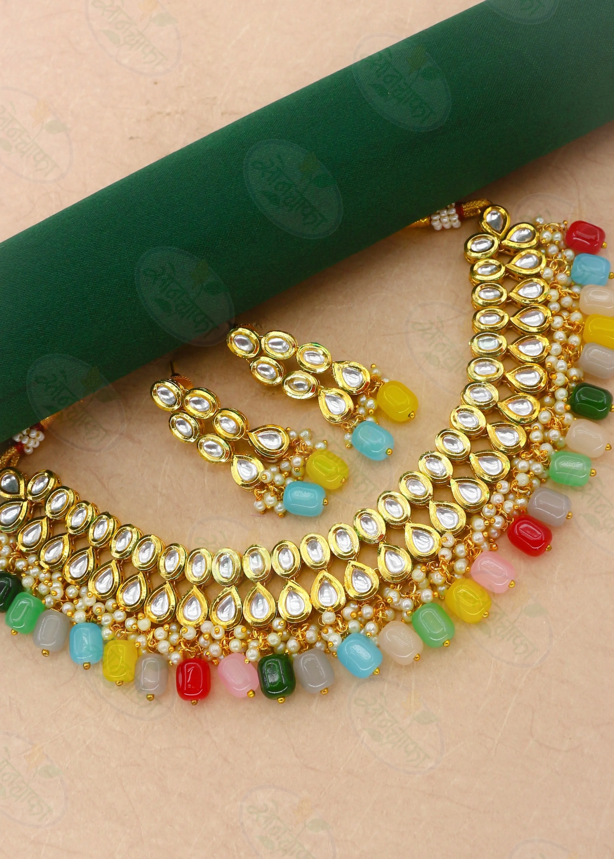 BRIDAL KUNDAN NECKLACE