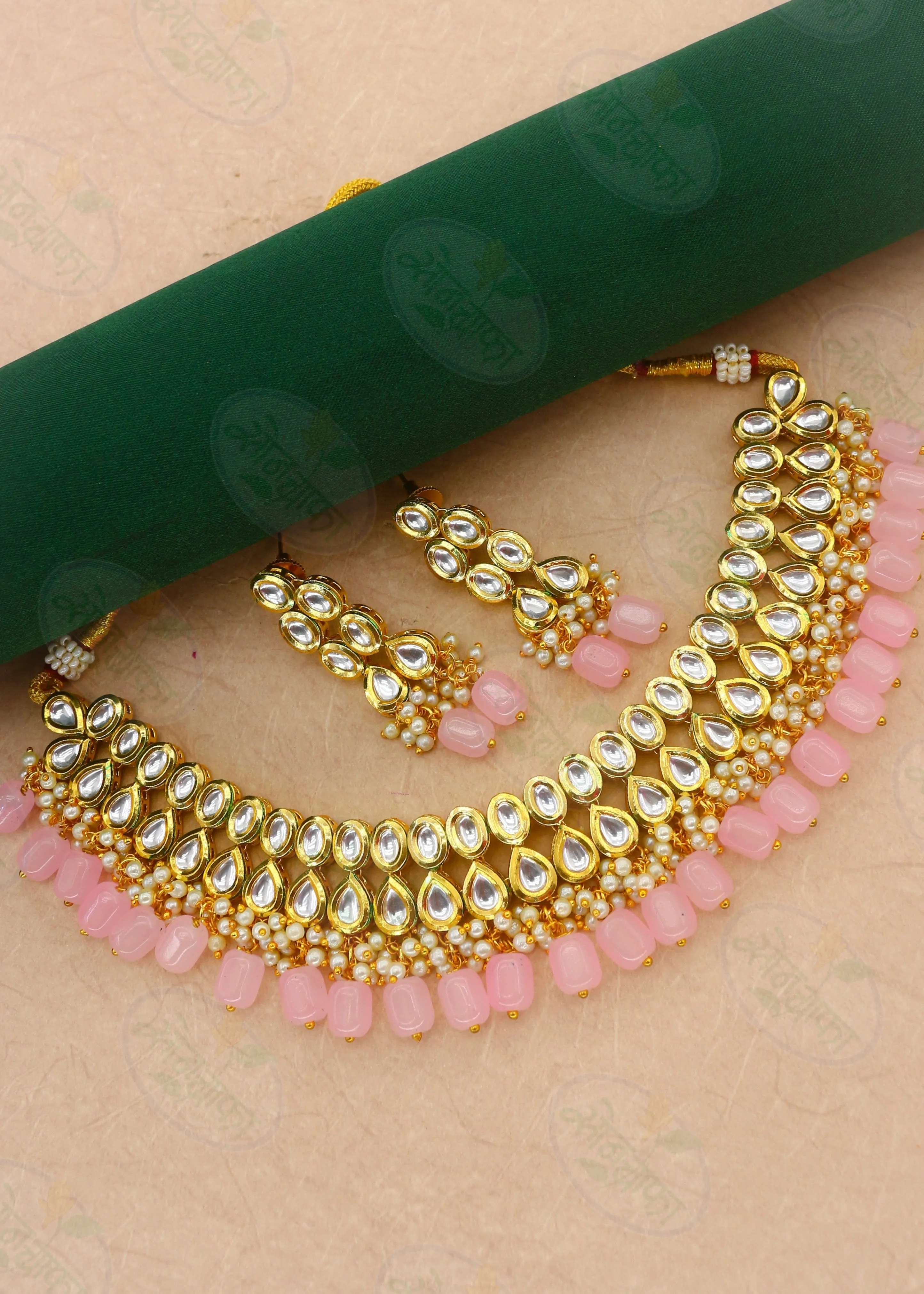 BRIDAL KUNDAN NECKLACE