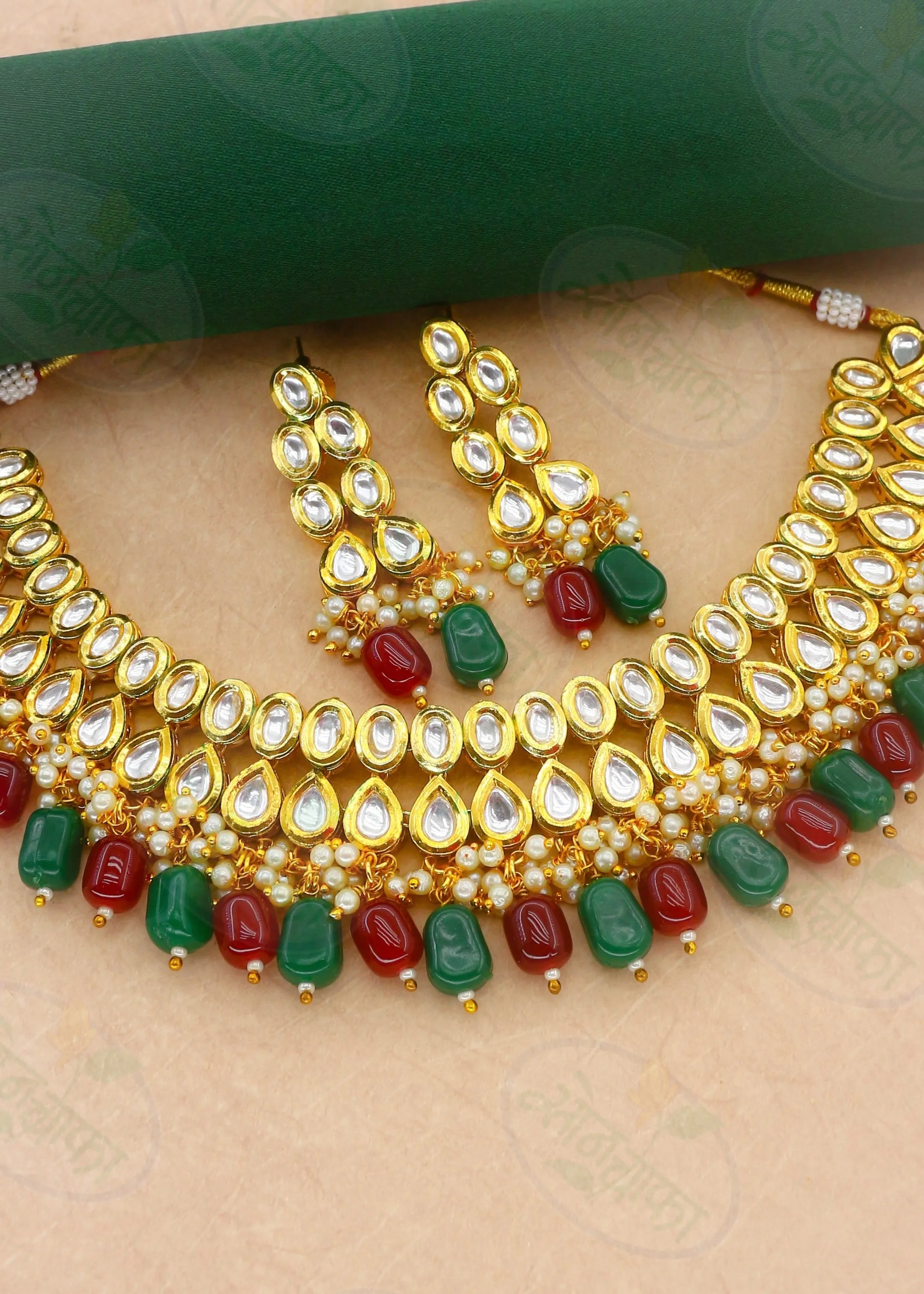 BRIDAL KUNDAN NECKLACE