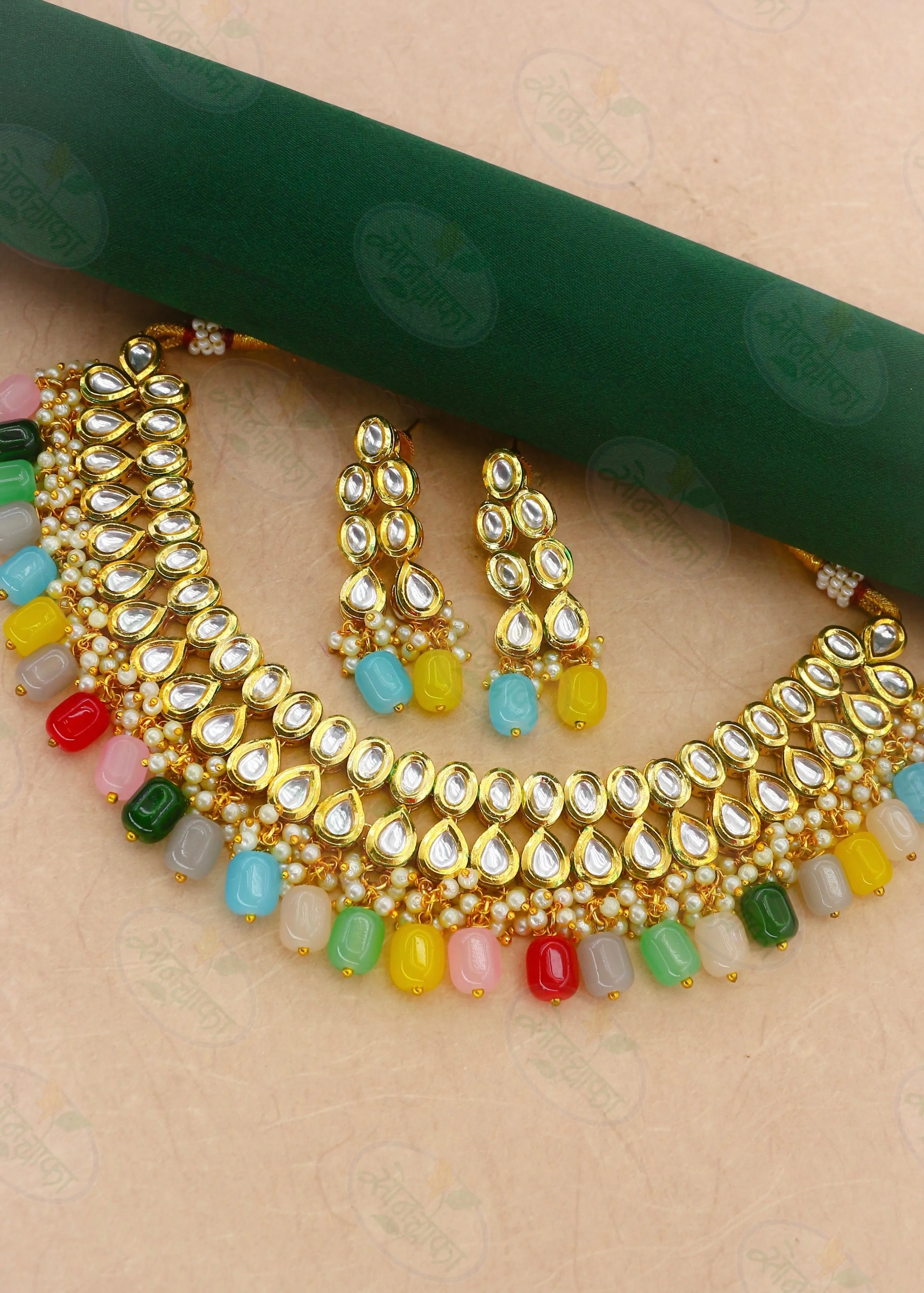 BRIDAL KUNDAN NECKLACE