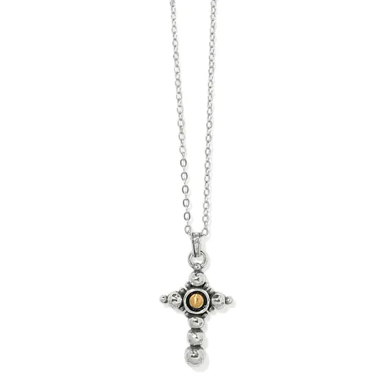 Brighton Women's Majestic Nobel Cross Reversible Necklace