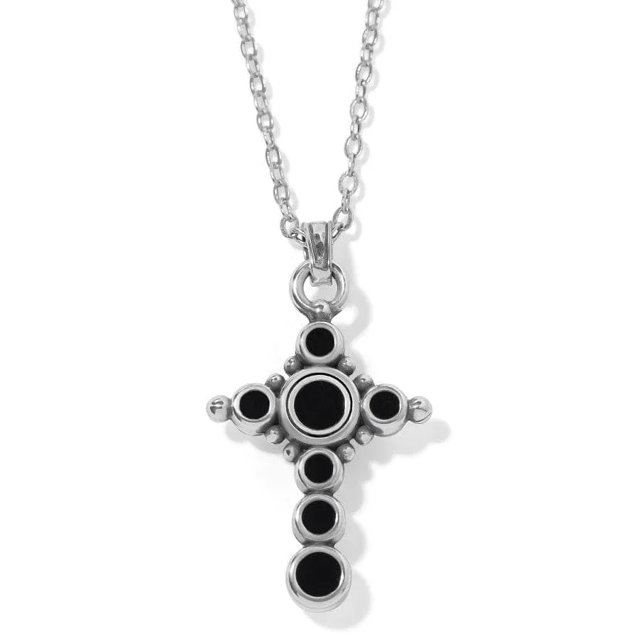 Brighton Women's Majestic Nobel Cross Reversible Necklace