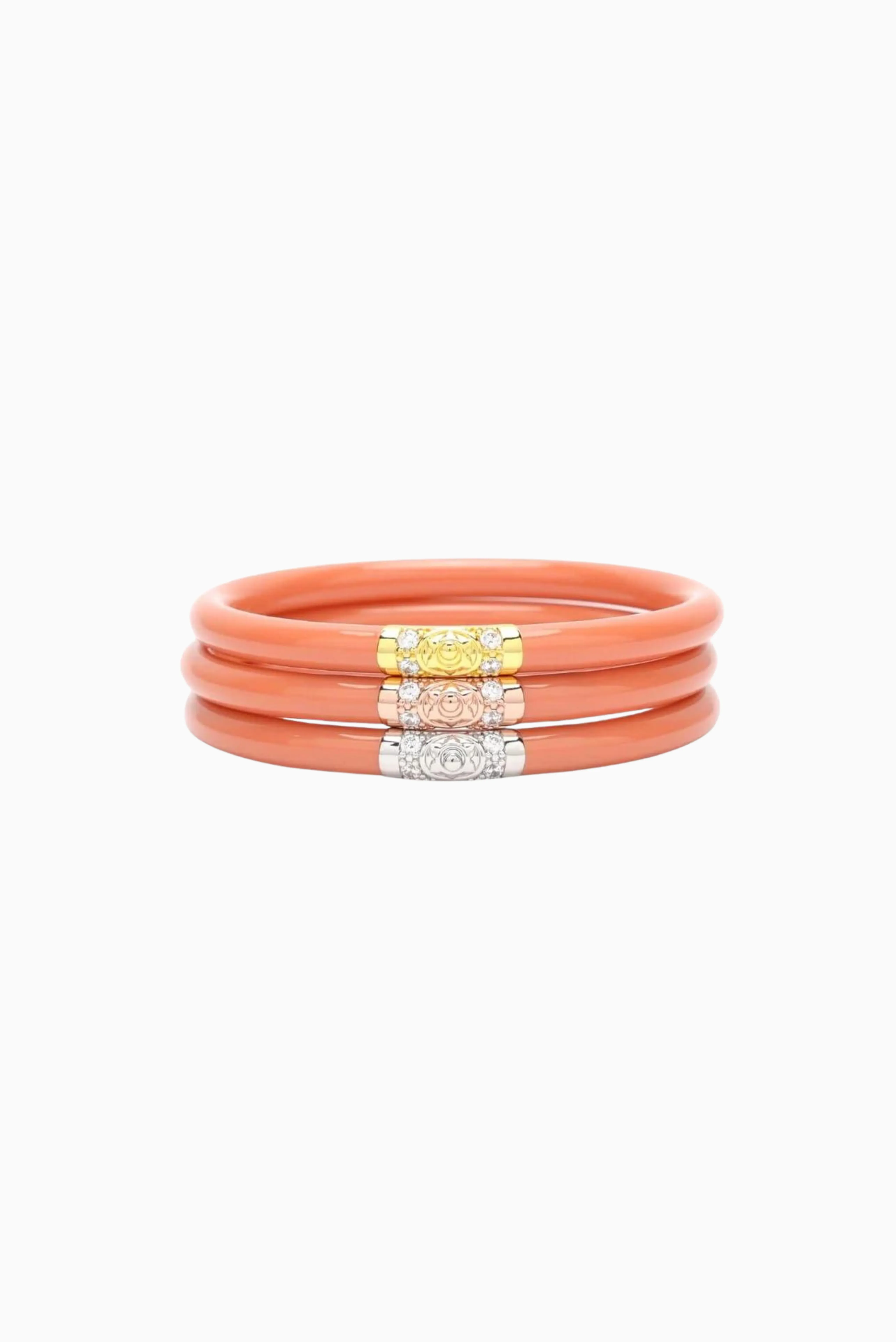 BuDha Girl Three Kings Bangles - Thai Tea