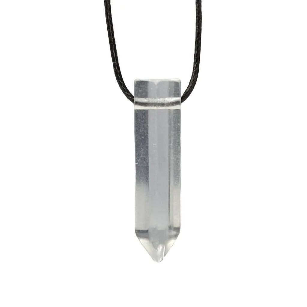 Bullet Point Gemstone Necklace