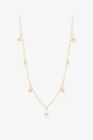 By Charlotte Bathed In Your Light Choker - Gold