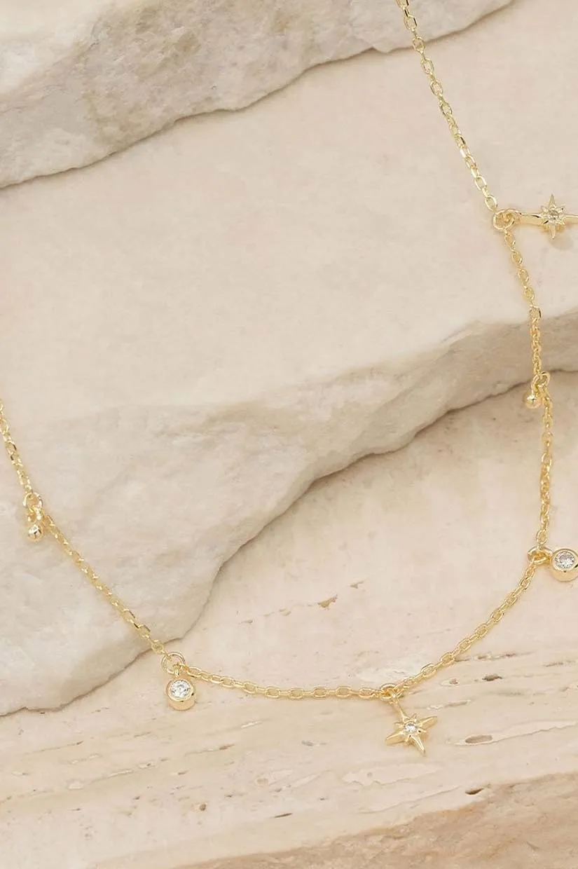 By Charlotte Bathed In Your Light Choker - Gold