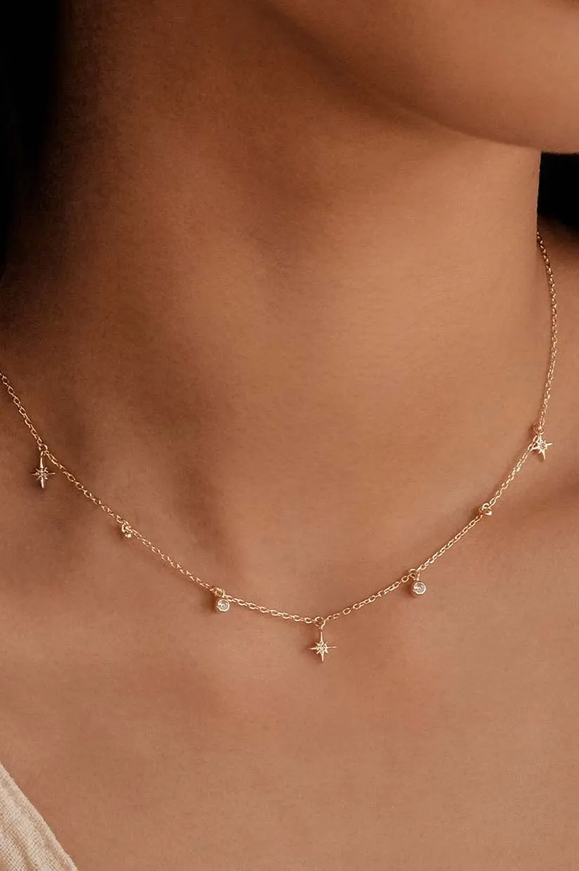 By Charlotte Bathed In Your Light Choker - Gold