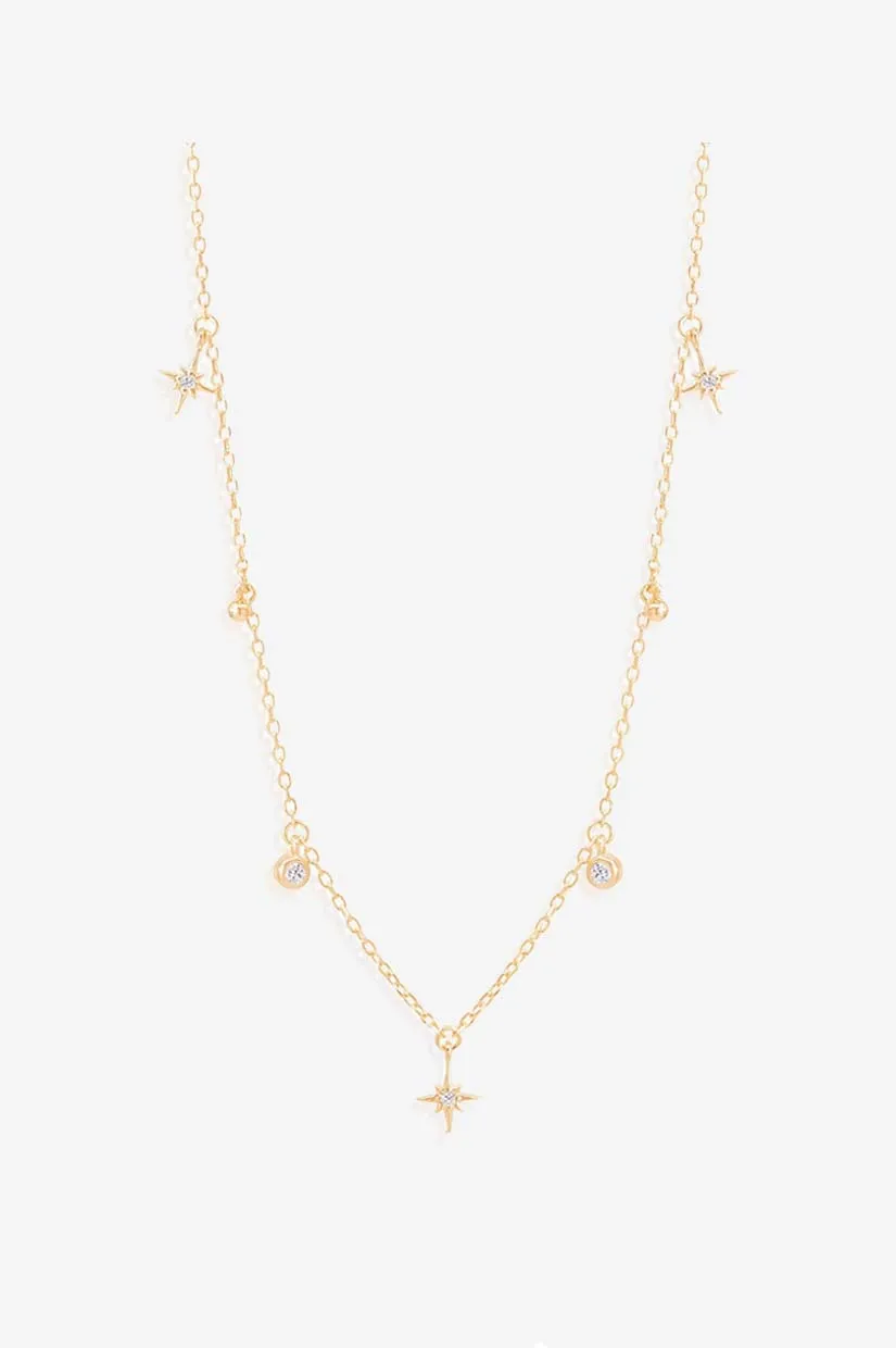 By Charlotte Bathed In Your Light Choker - Gold