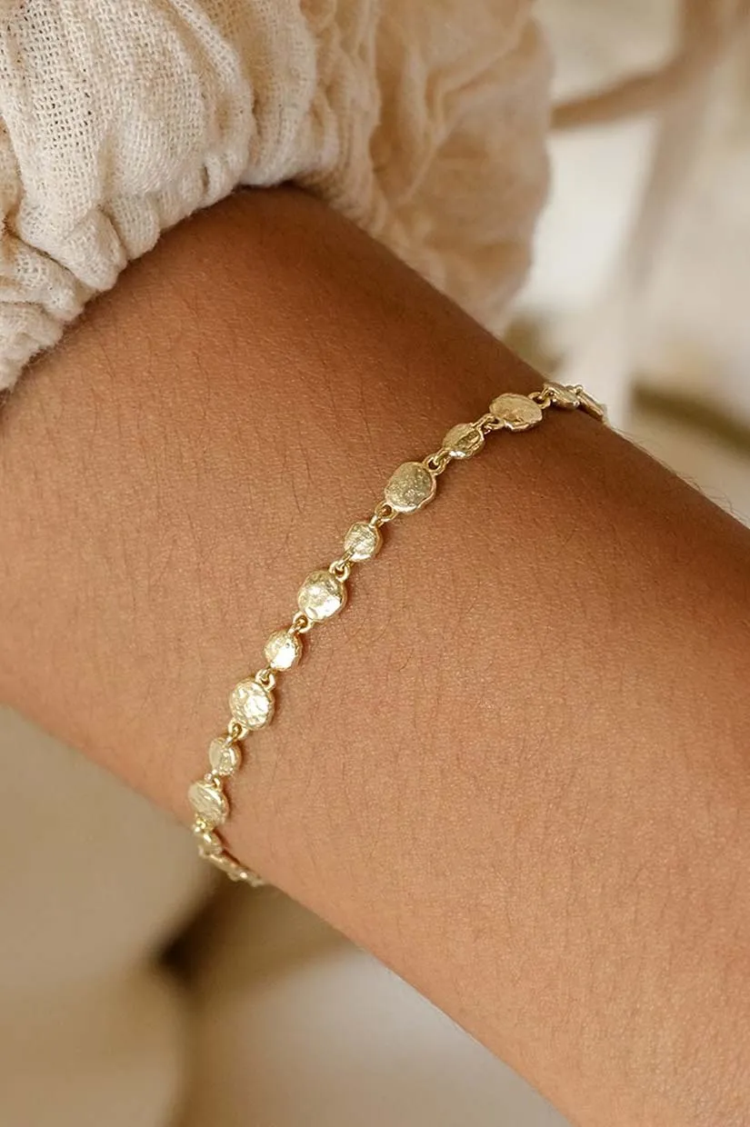 By Charlotte Path To Harmony Bracelet - Gold