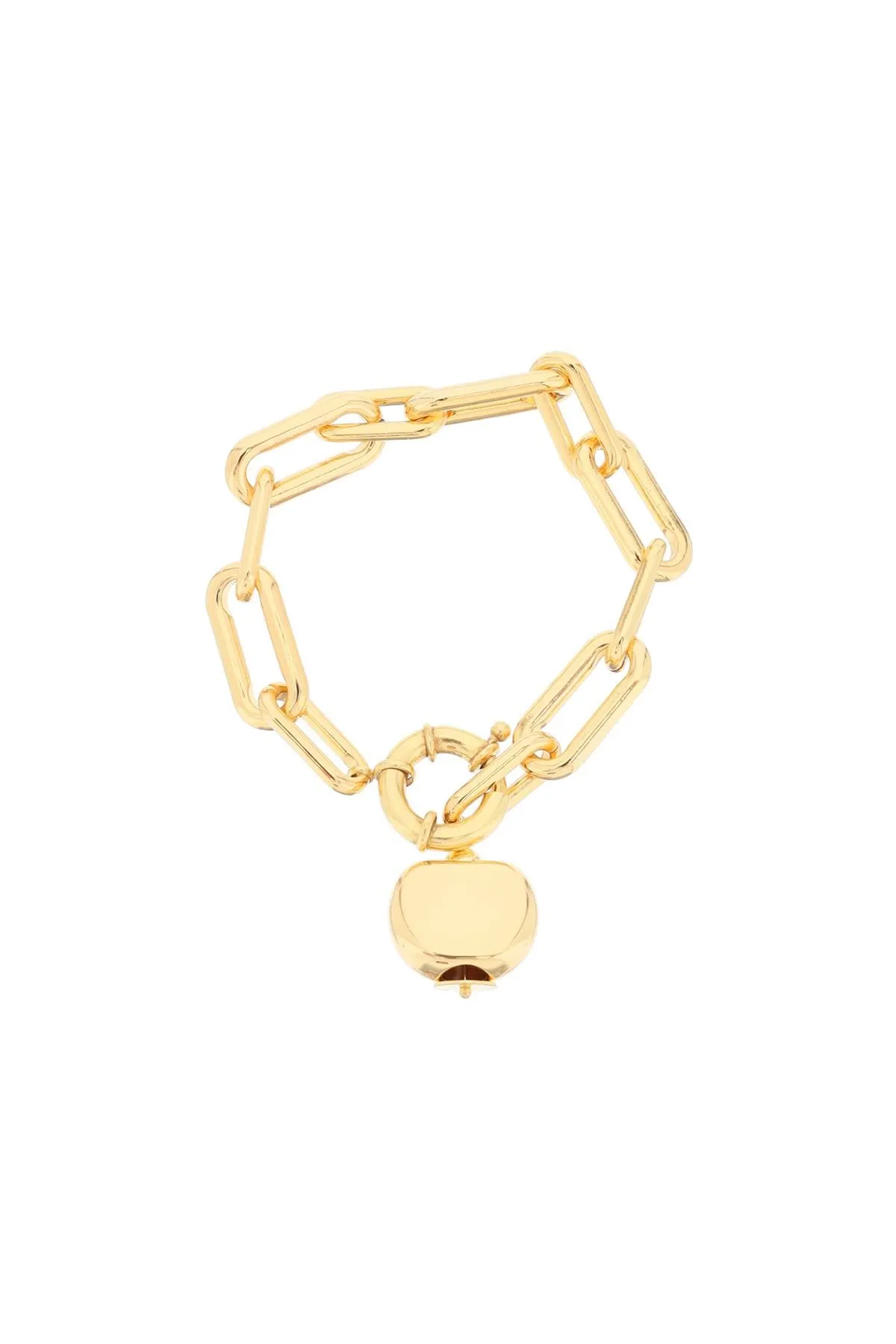 chain bracelet with charm