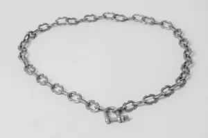 Charm Chain Necklace (50cm, Tiny Deco Links, DA)