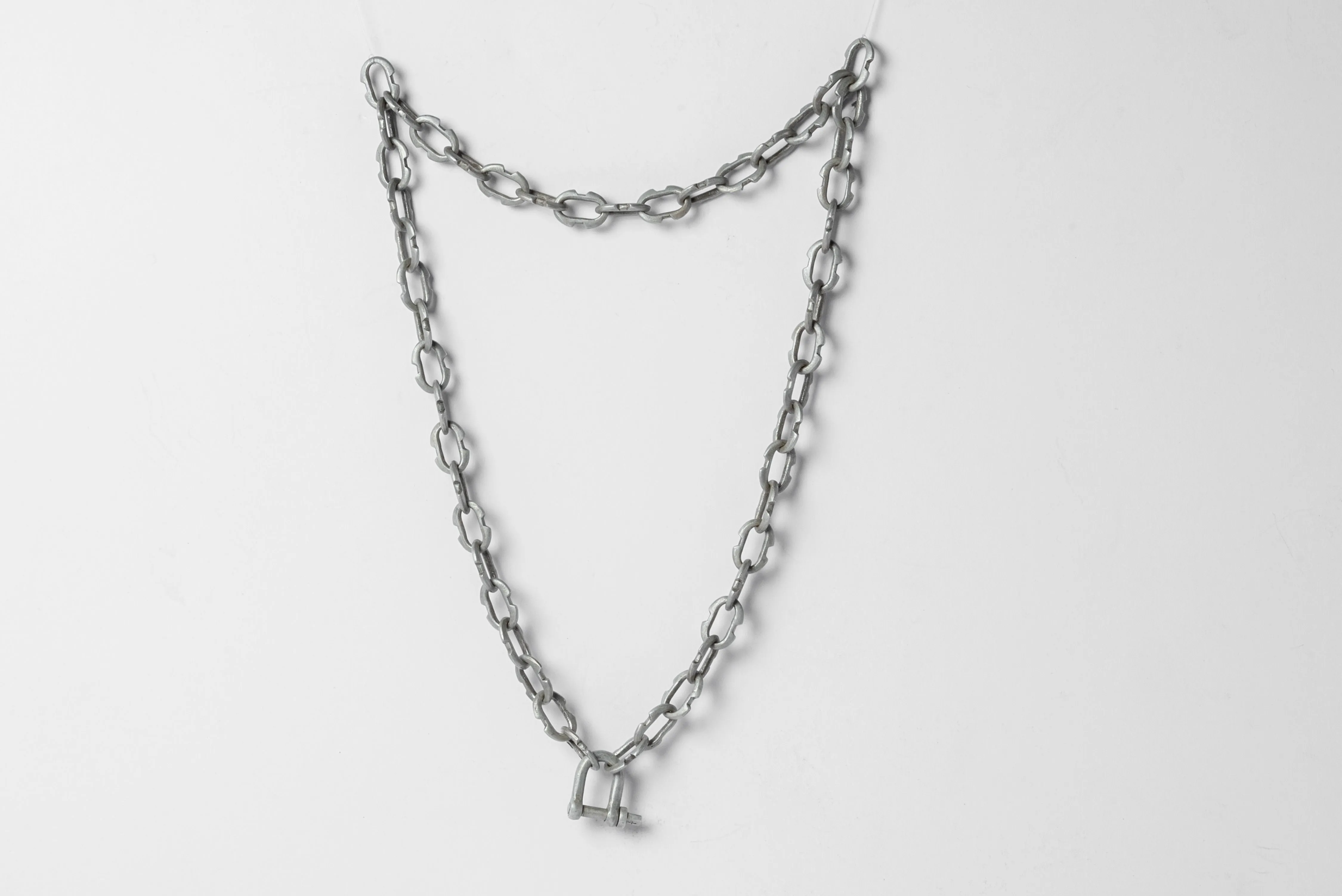 Charm Chain Necklace (50cm, Tiny Deco Links, DA)