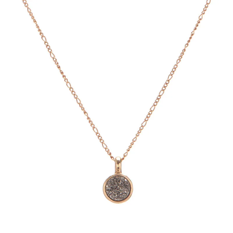 Circlet Druzy Necklace