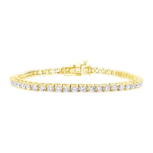 Classic Diamond Tennis Bracelet 4ct