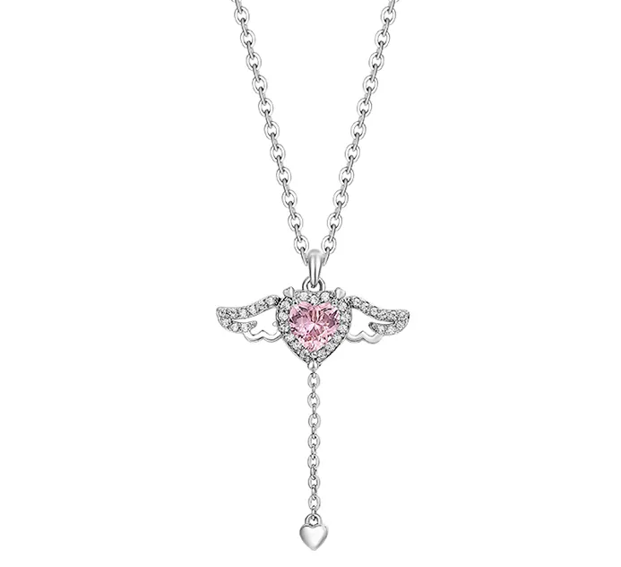 Cupid Heart Necklace PL52946