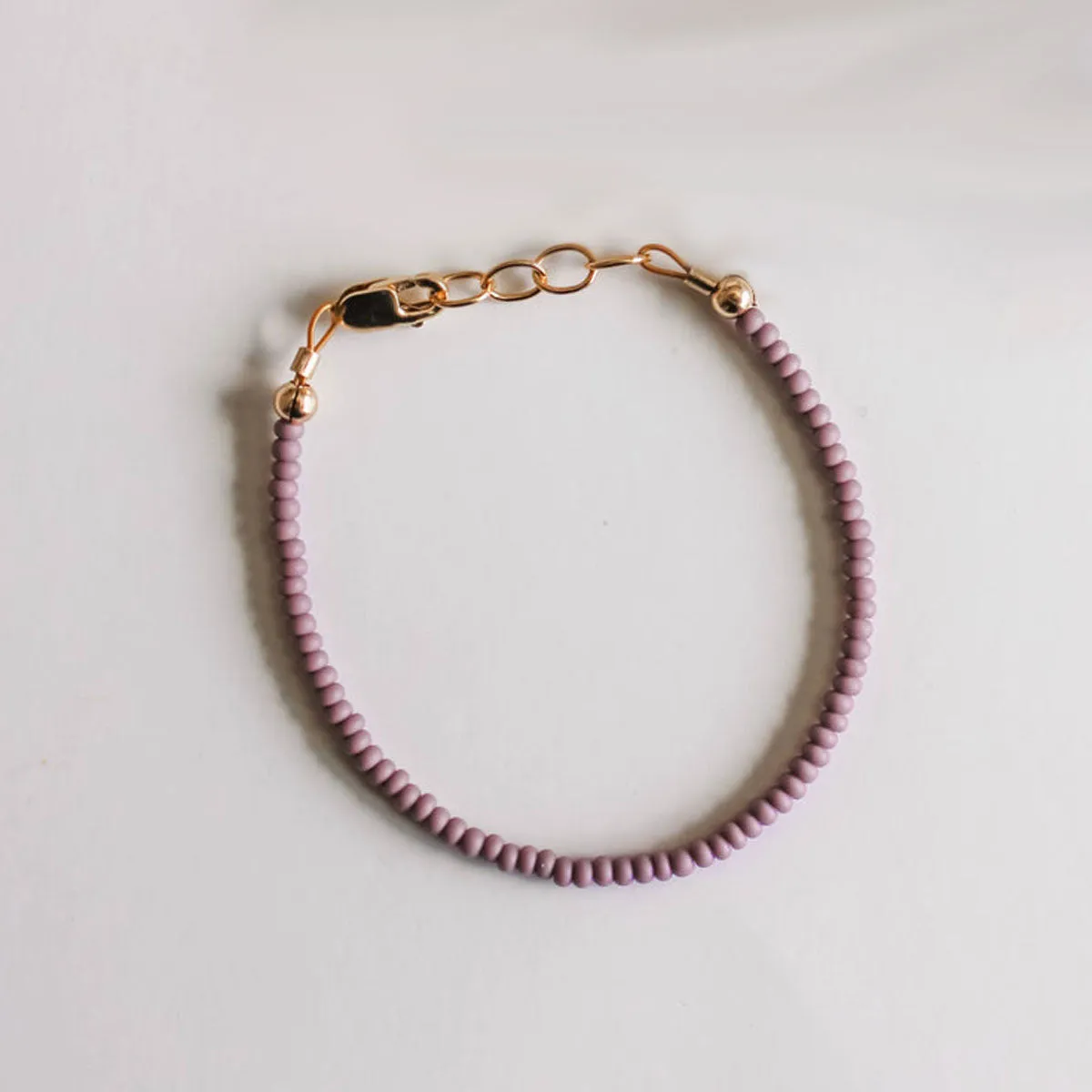 Dahlia Purple Bracelet