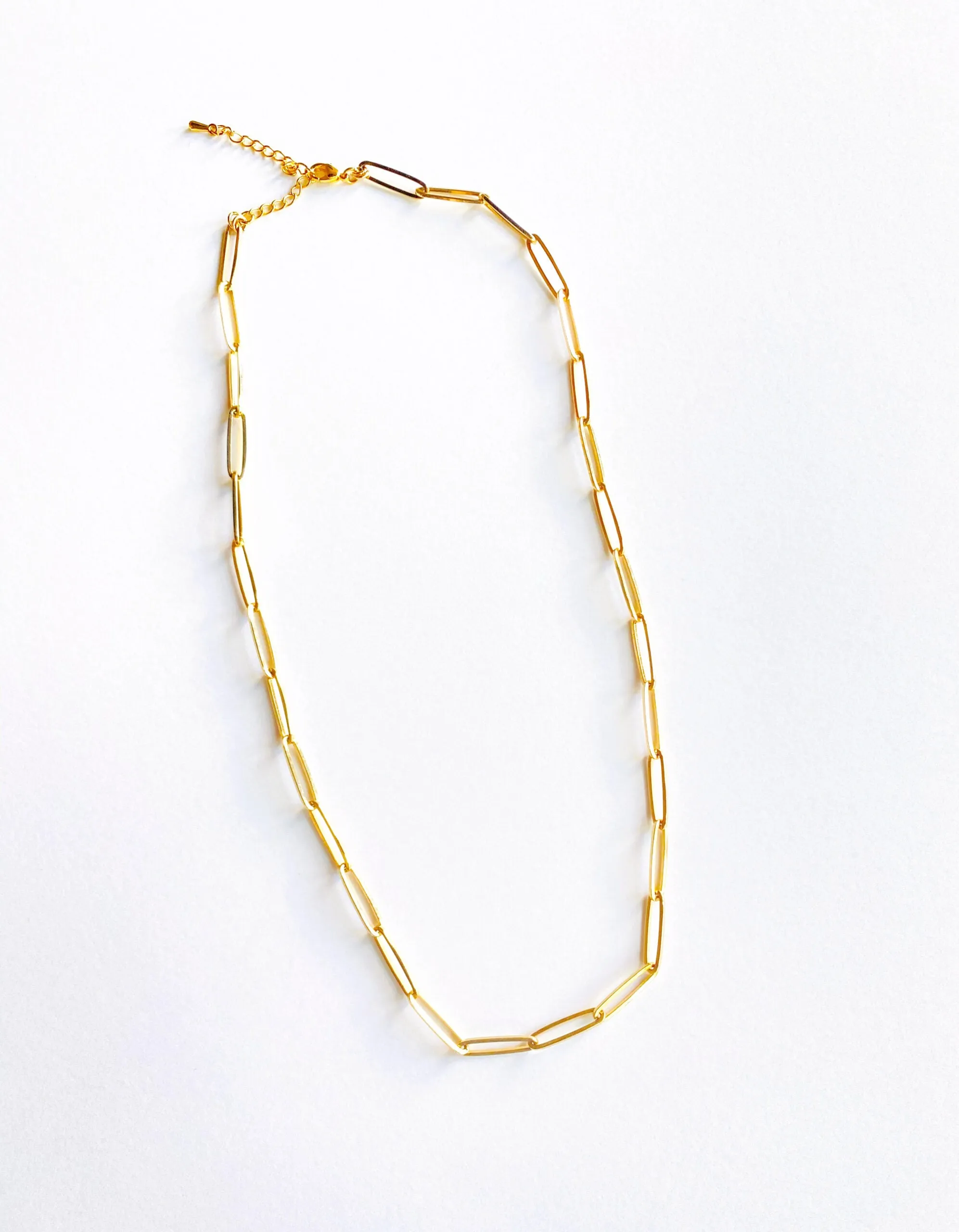 DANIELLE paperclip necklace