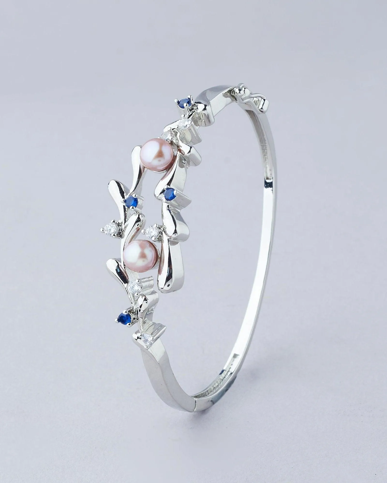 Elegant and classy Pearl Bangle