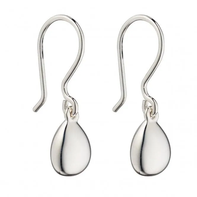 Elements Silver Silver Pebble Earrings E5697