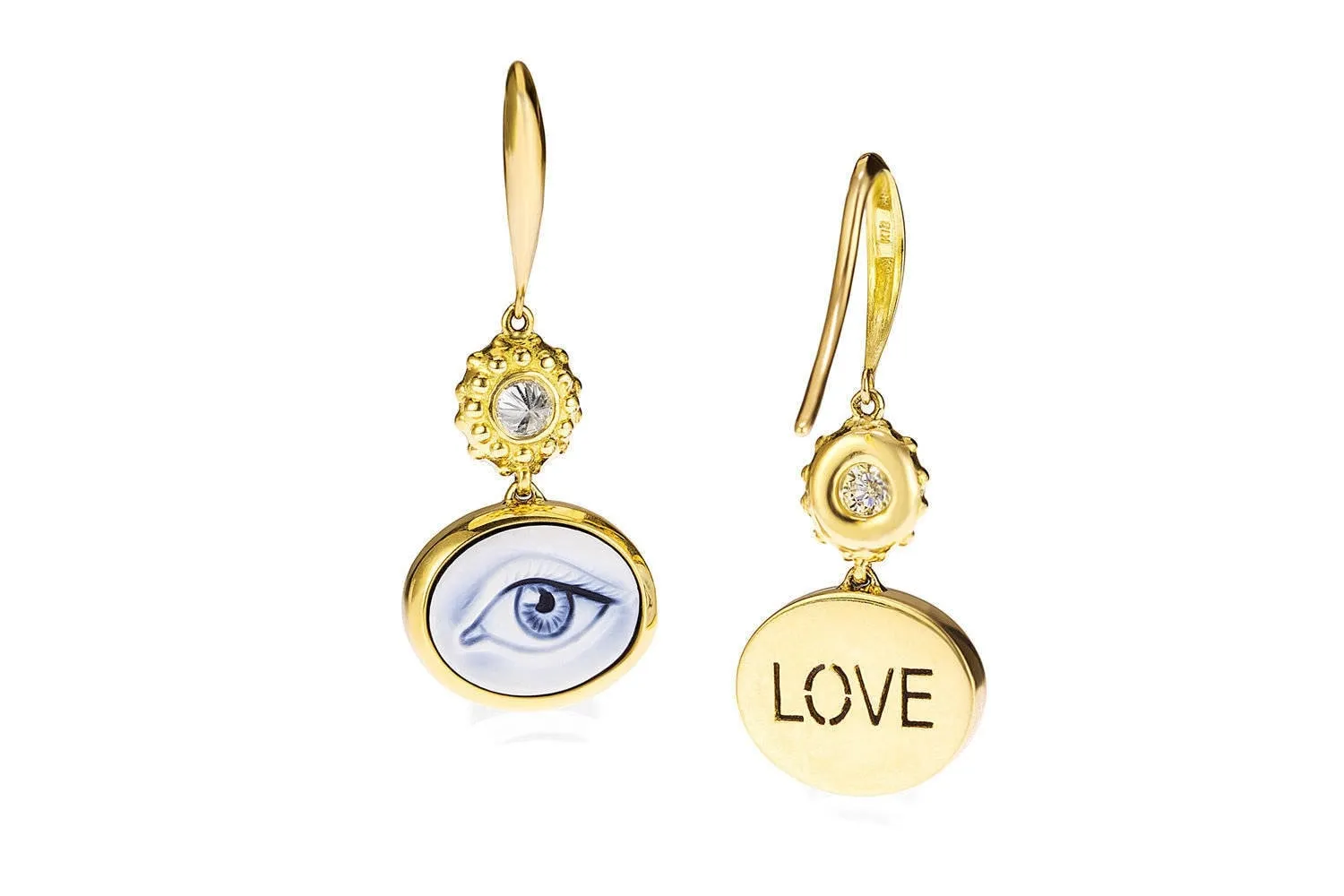 Eye Am Charmed Earrings