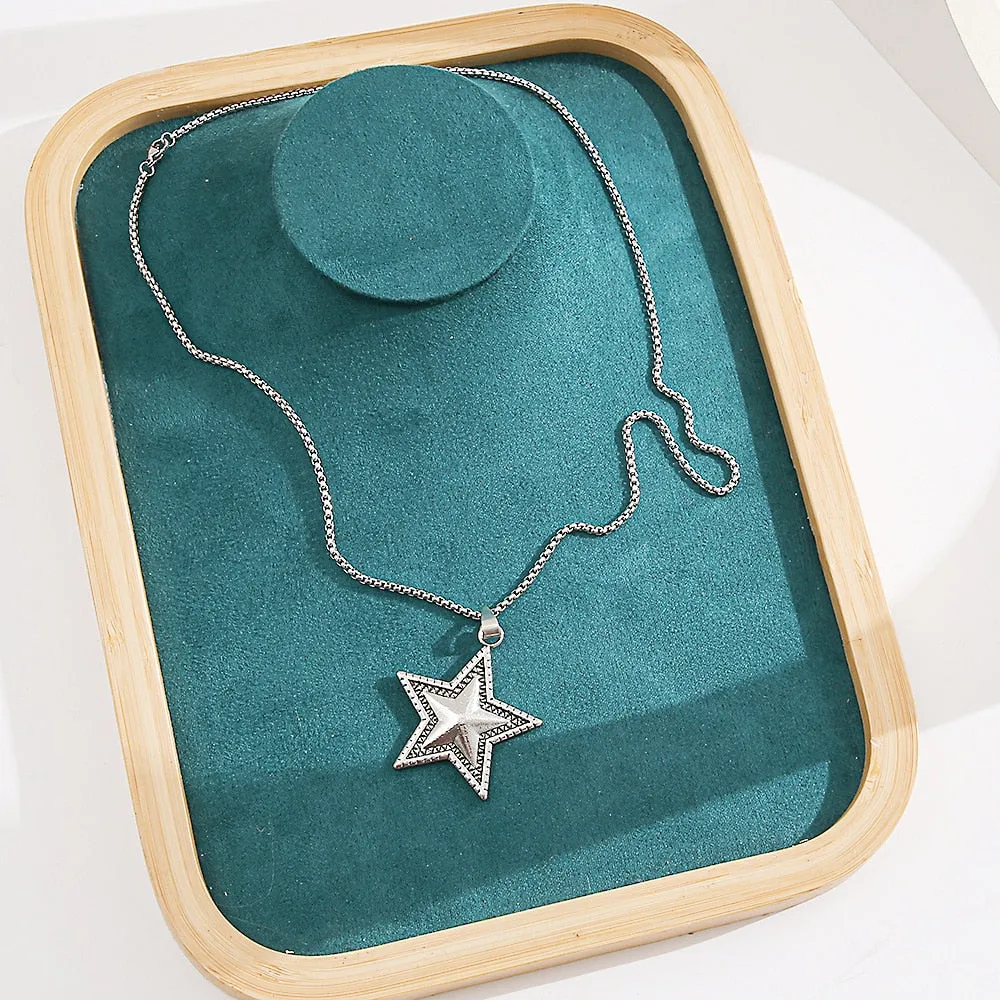 Fashion-Star Necklace