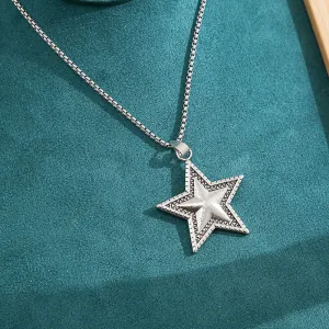 Fashion-Star Necklace