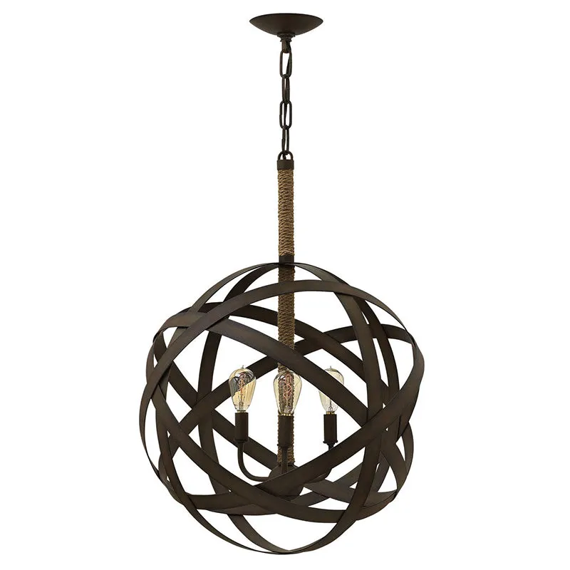 Fredrick Ramond FR40703 Carson 3-lt Chandelier