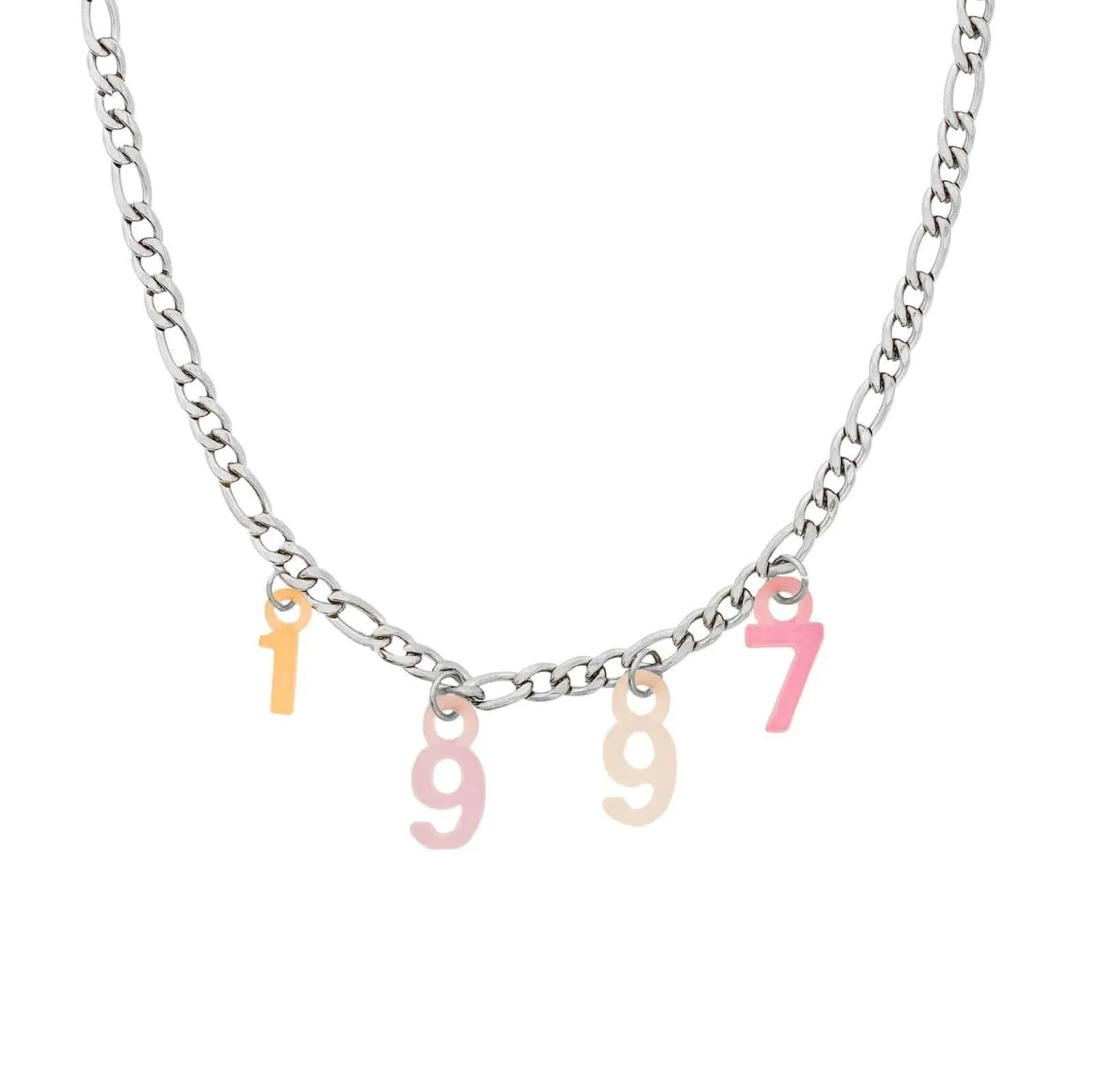 Frosted Custom Year Choker