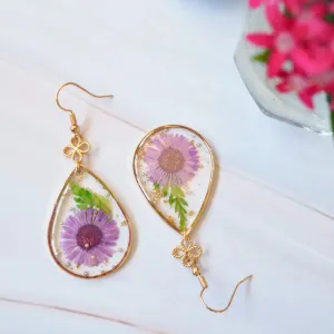 Garden Glimpse Glass Earrings