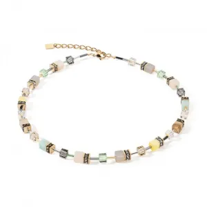 GeoCUBE® Iconic Precious Multicolour Gentle Necklace 4905/10-1576