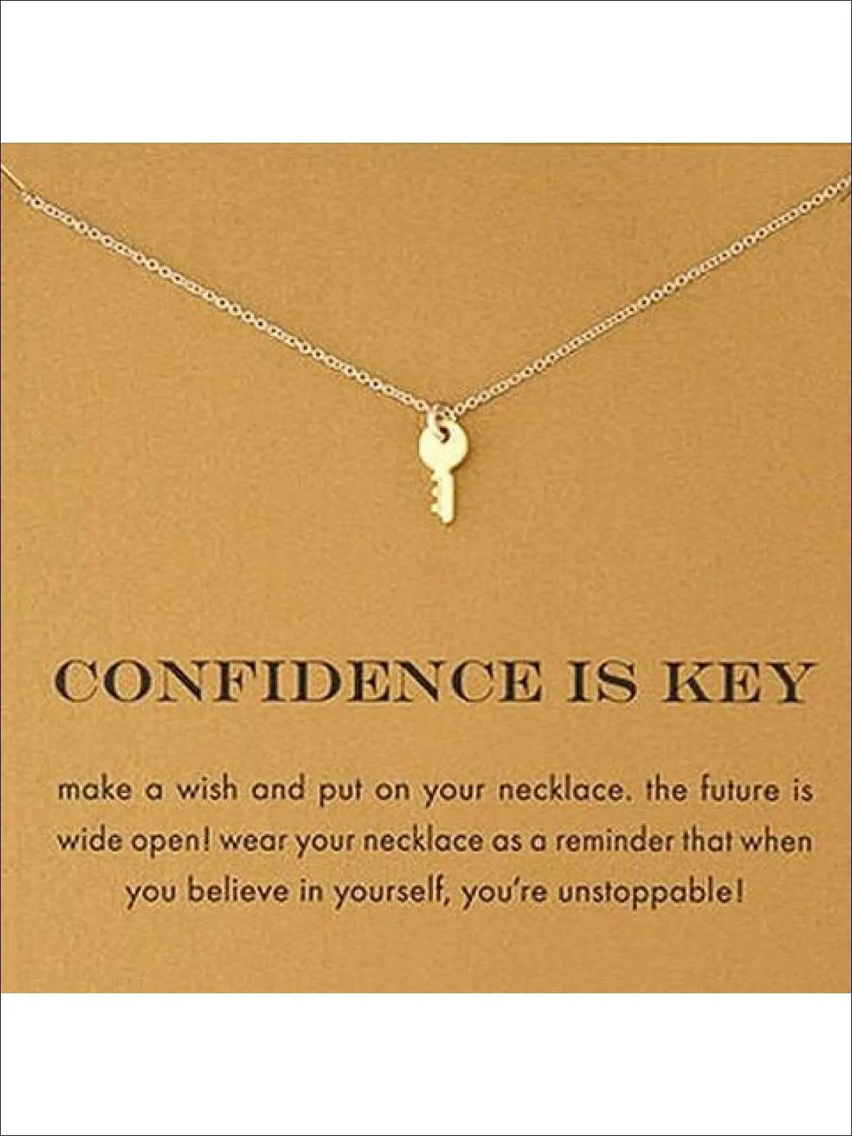 Girls Inspiration Charm Necklaces