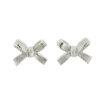 Grosgrain Bow Earrings- Heirloom by Doyle & Doyle