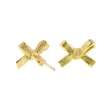 Grosgrain Bow Earrings- Heirloom by Doyle & Doyle