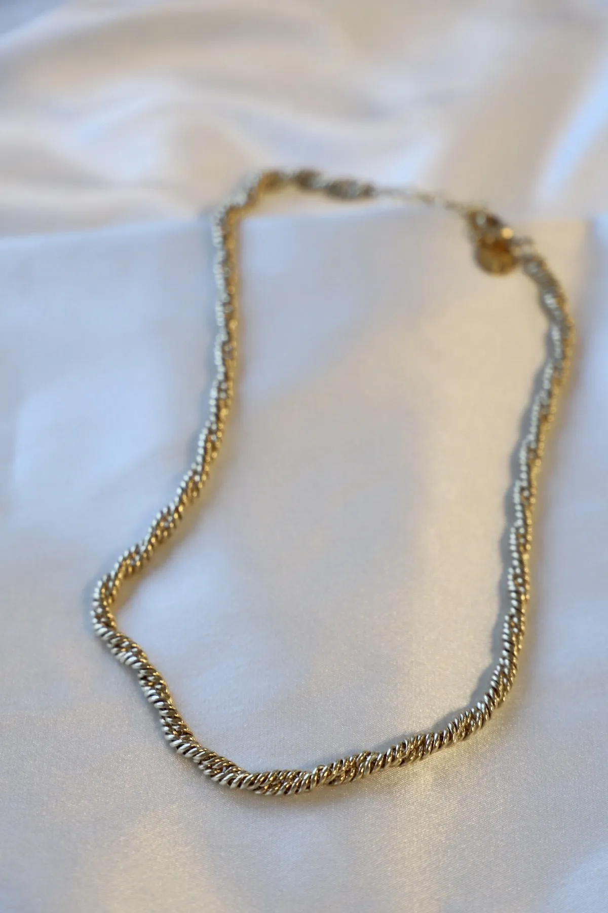 HAZEL ROPE CHAIN NECKLACE