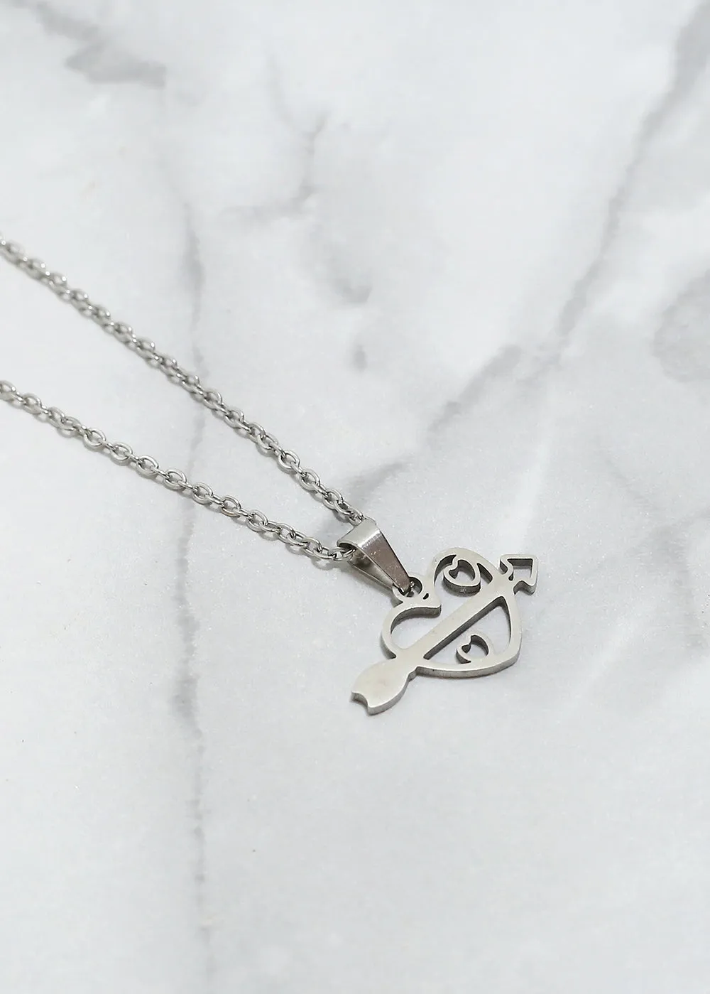 Heart & Arrow Necklace